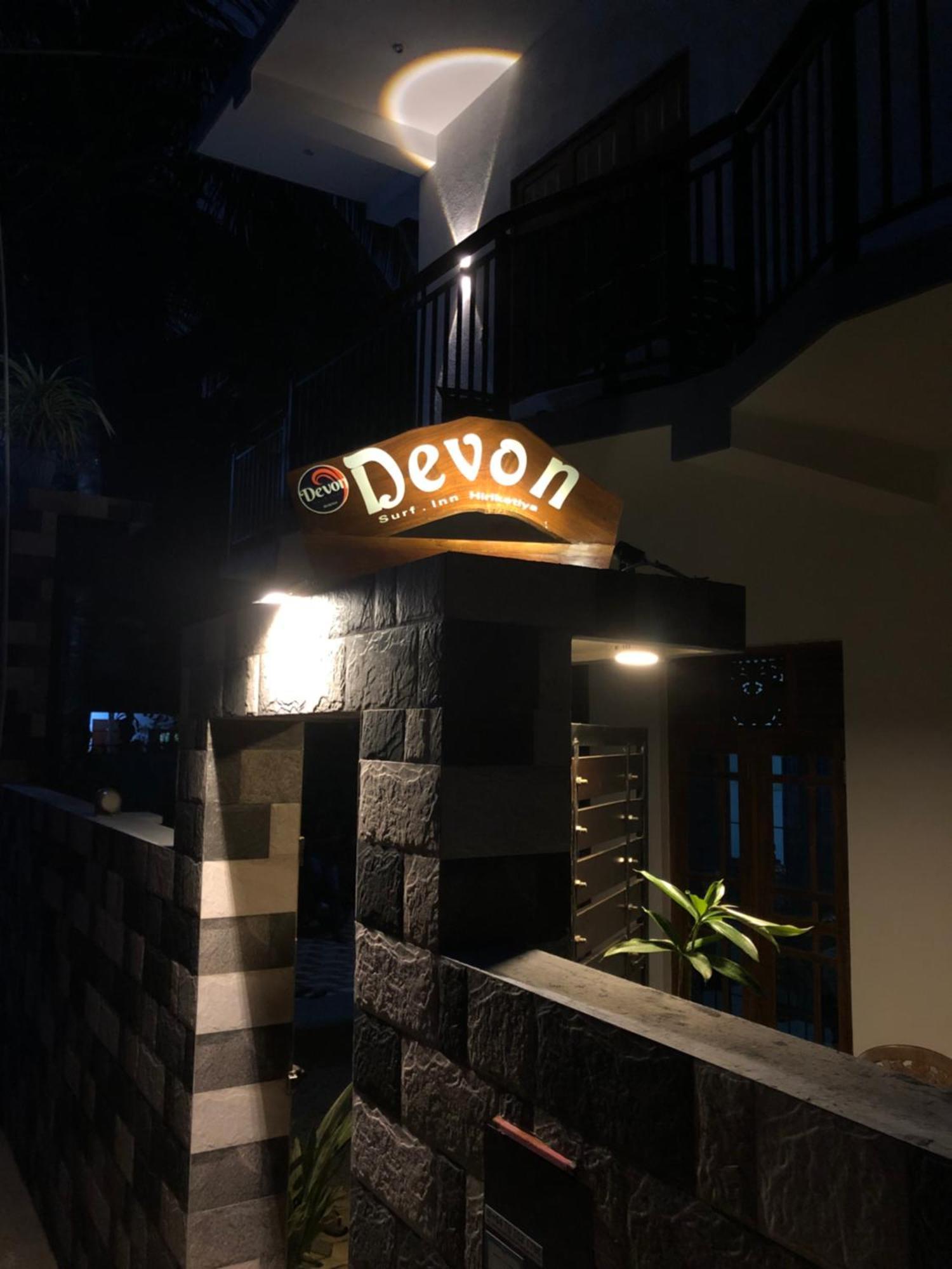 Devon Surf . Inn - Hiriketiya Dikwella Exterior foto