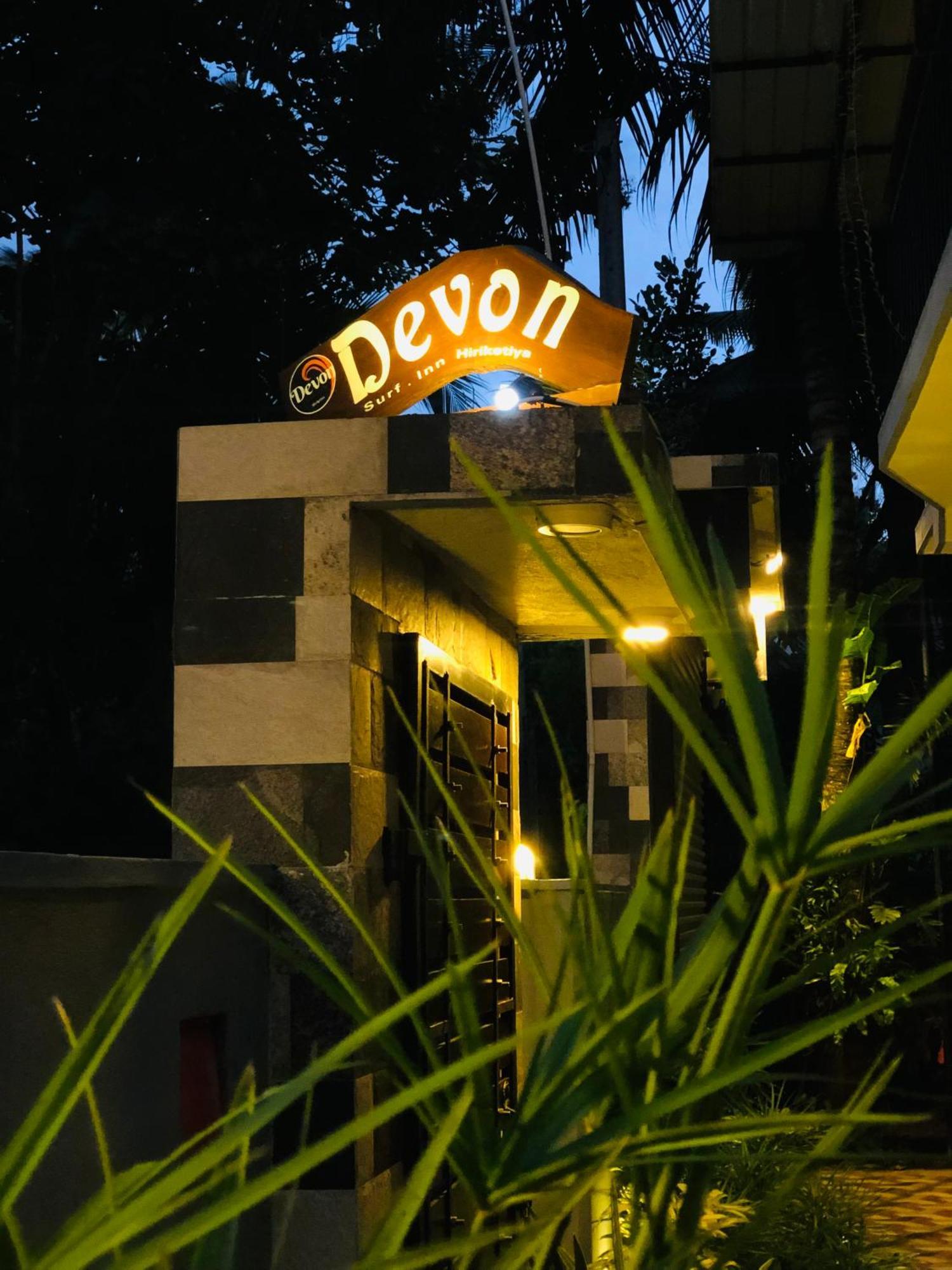 Devon Surf . Inn - Hiriketiya Dikwella Exterior foto